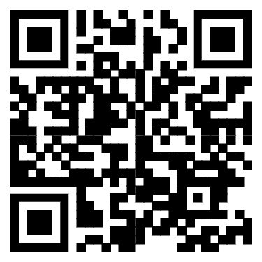 Ambitious about Autism donation QR code